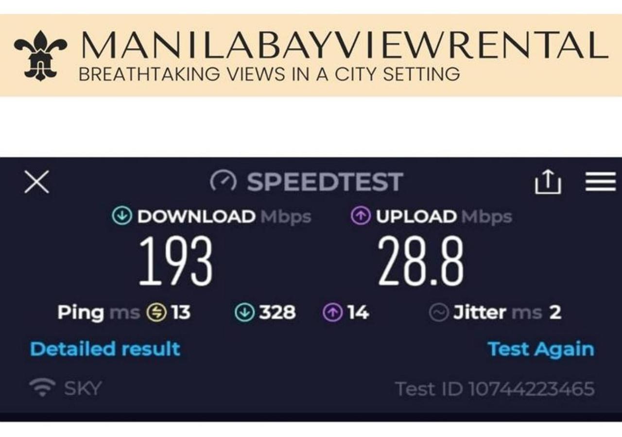 Manila Bayview Rental المظهر الخارجي الصورة